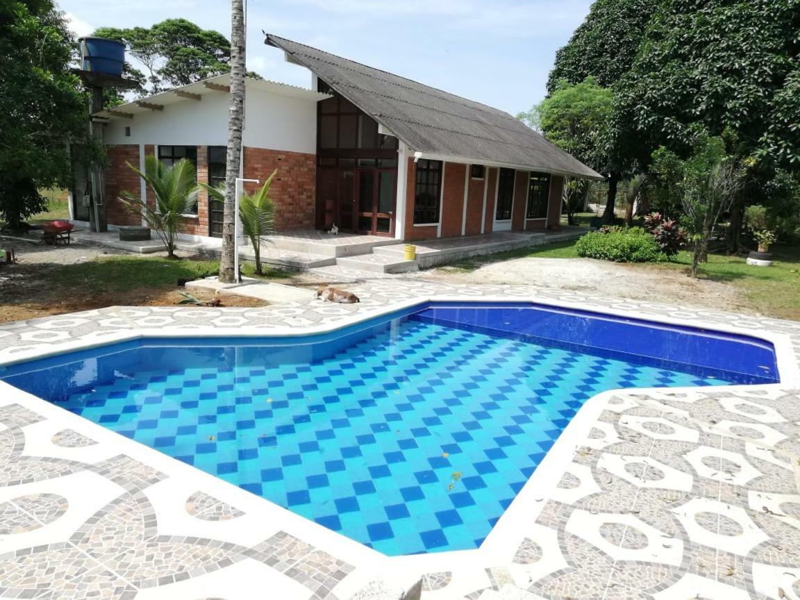 Hostal Suna Vito Puerto Asís Εξωτερικό φωτογραφία